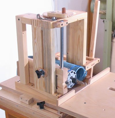 Vertical Router