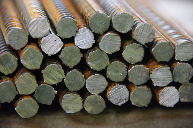 Steel rods and bars